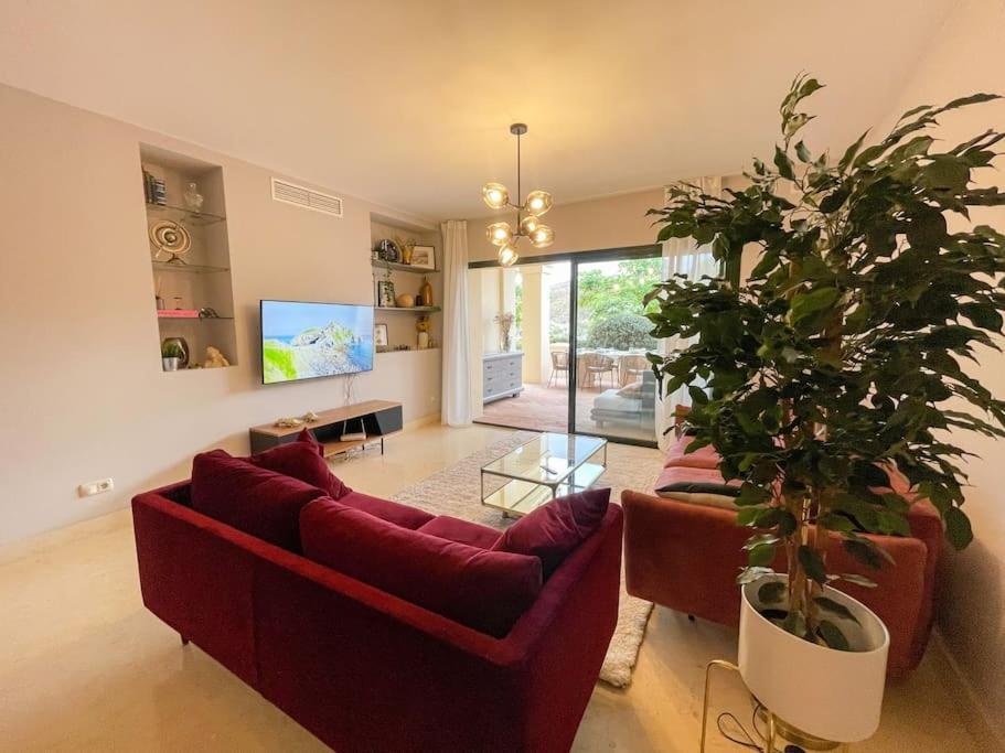 Luxurious 2 Bedroom Apartment With Spa Facilities Benahavís Екстериор снимка